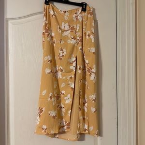 NWT A&F midi skirt